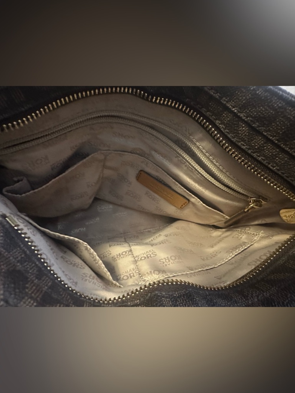 Michael Kors Brown Crossbody Bag - Picture 6 of 6